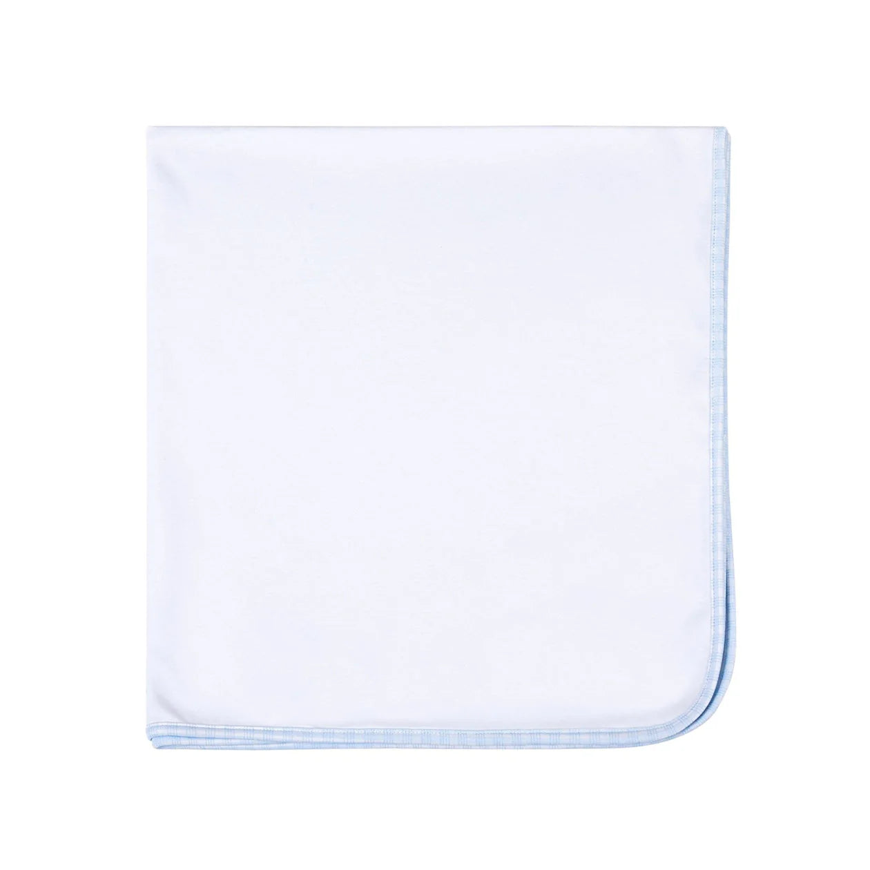 New Beginnings Blue Receiving Blanket