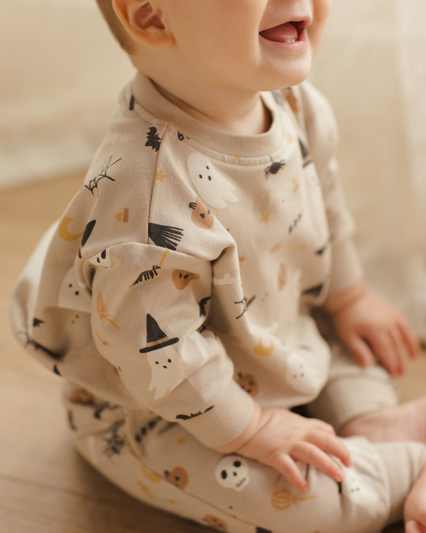 Relaxed Fleece Sweatpants | Halloween