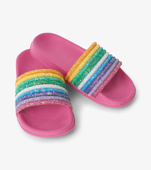 Slide on Sandals | Over the Rainbow