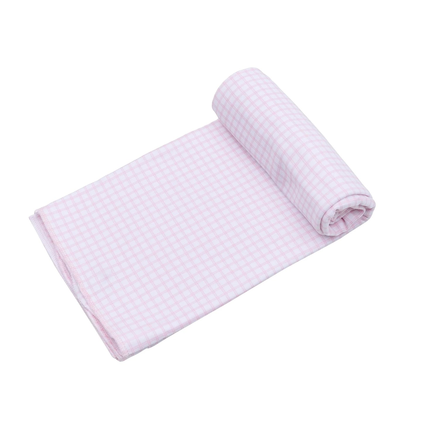 Peek-A-Boo Swaddle Blanket | Pink