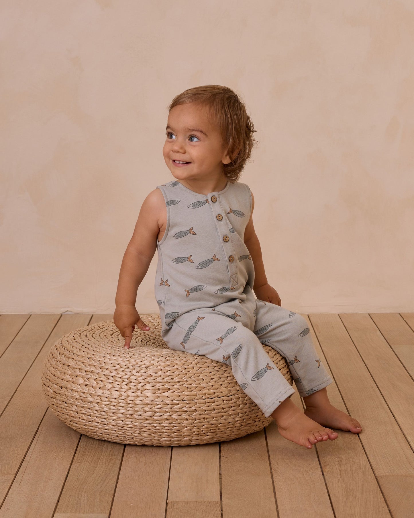 Terry Jumpsuit | Sardines