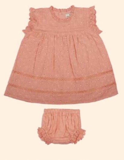 Baby Dress + Bloomer | Suzie