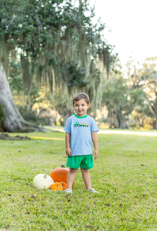 Tractor Trail Short Set