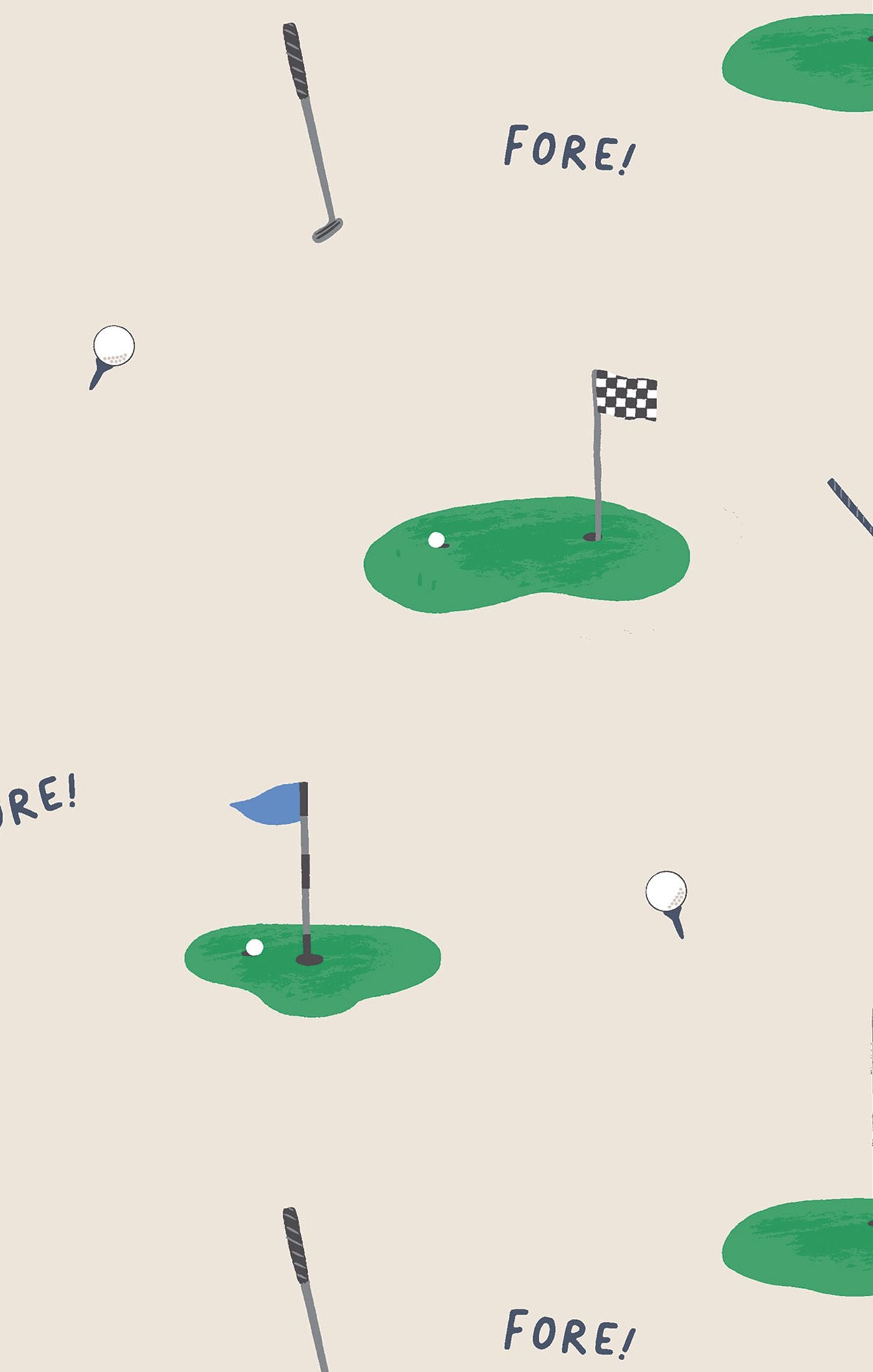 All Fore Golf - Loungewear Set