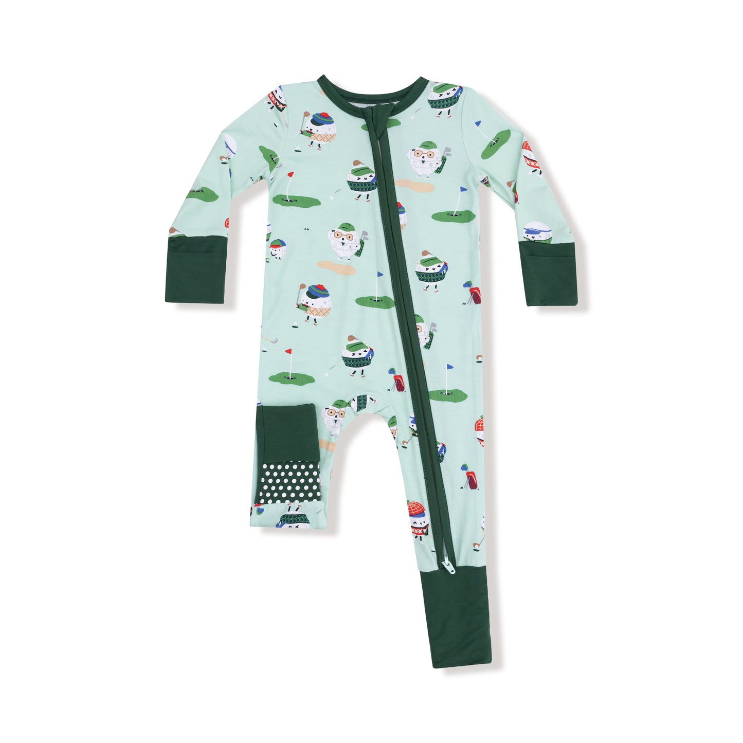 Golf Pros - 2 Way Zipper Romper