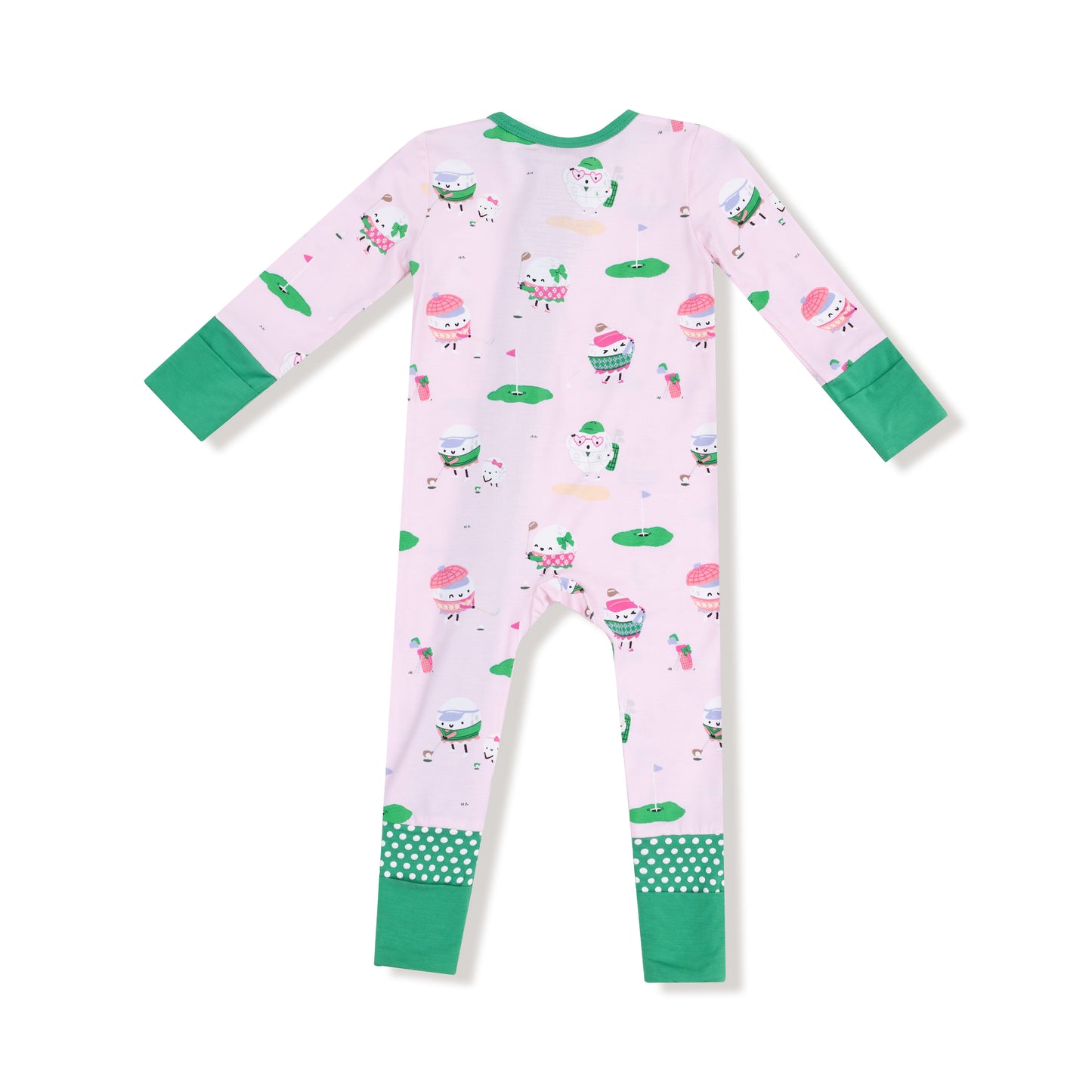 Girl Golf Pros - 2 Way Zipper Romper