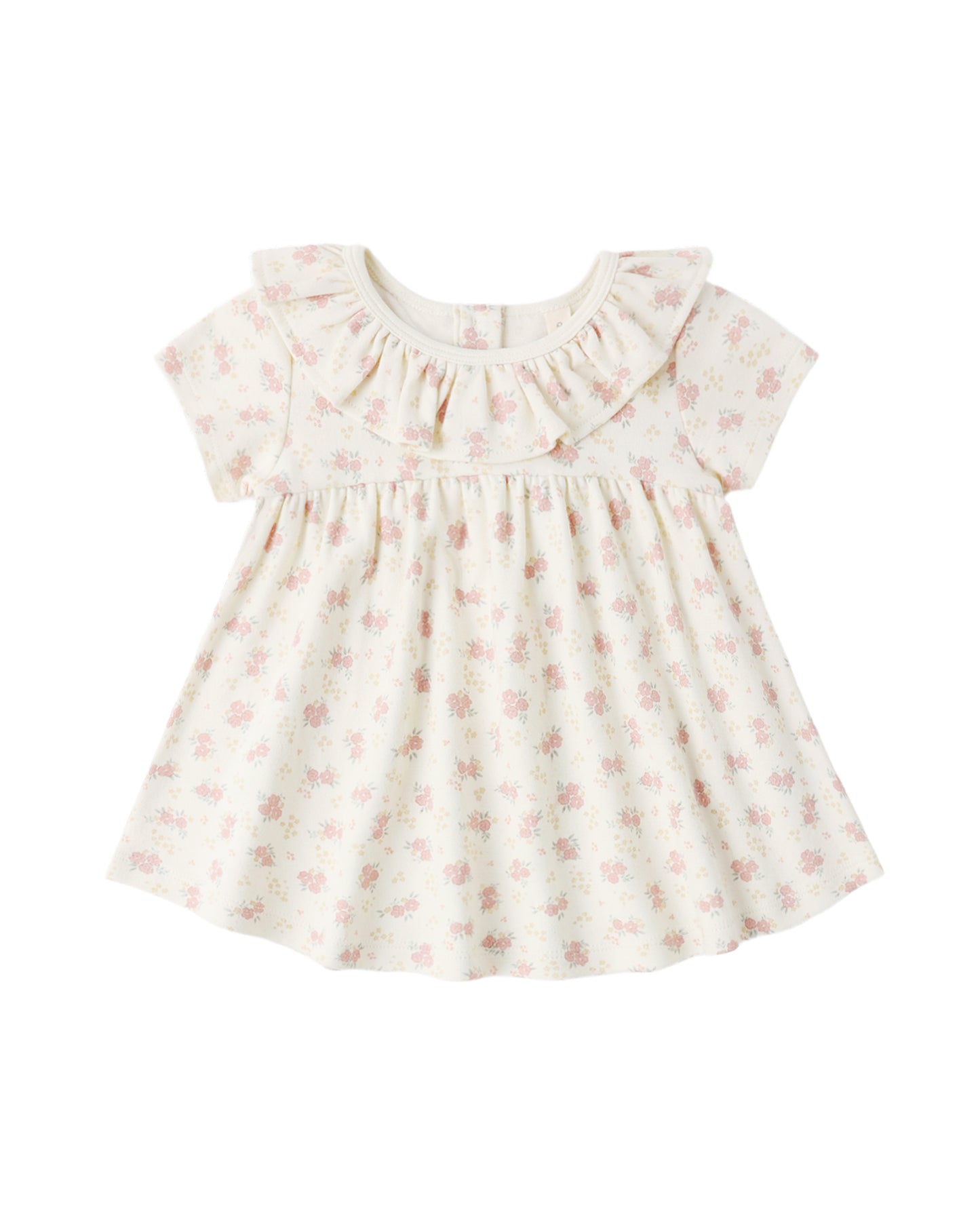 Ruffle Collar Dress | Flower Field