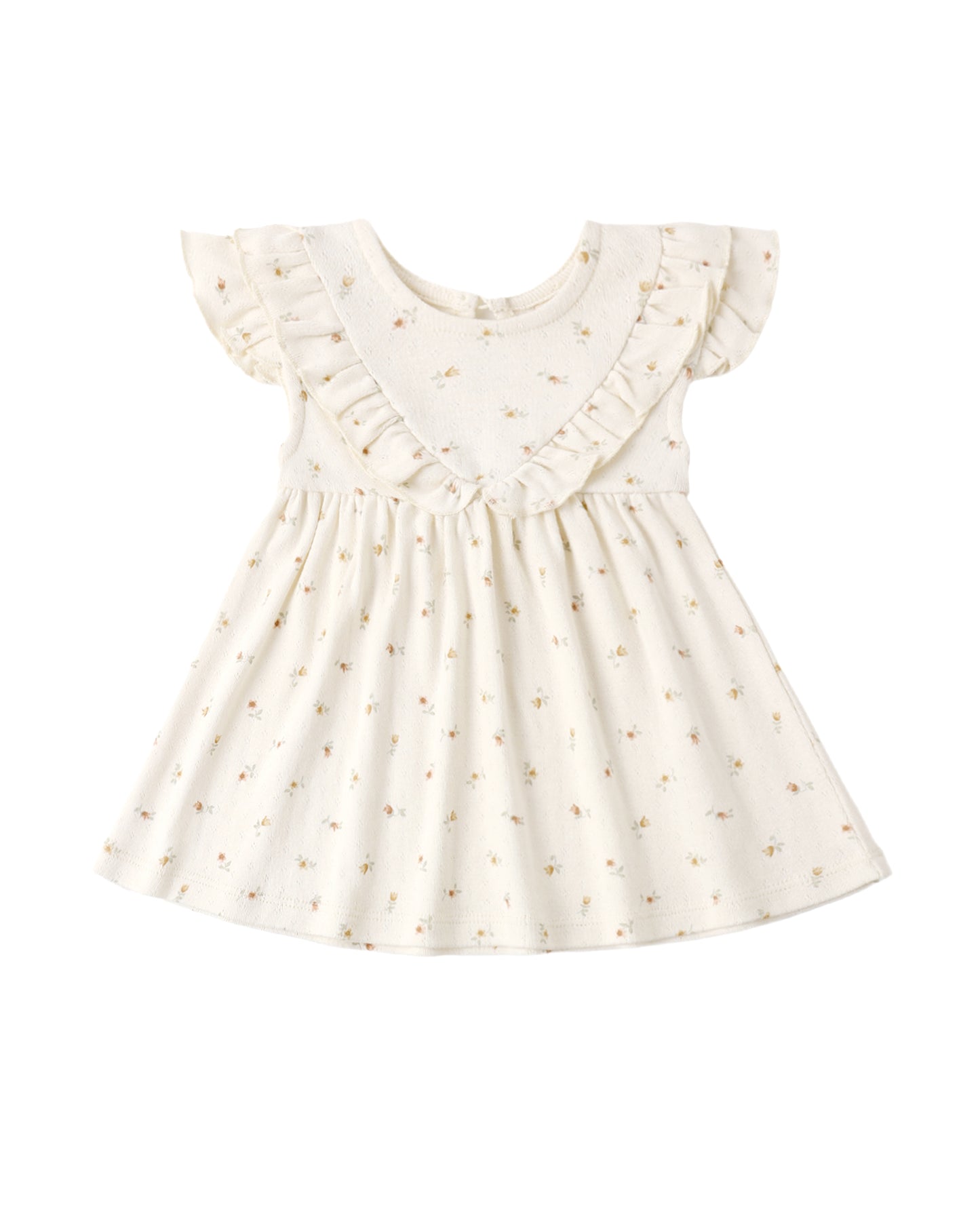 Sleeveless Ruffle V | Dress Petit Fleur