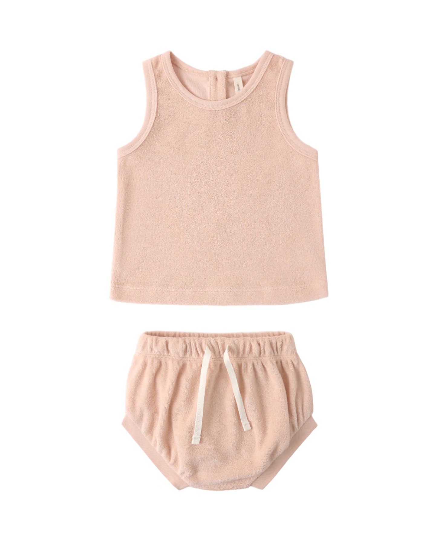 Terry Tank + Short Set Melon