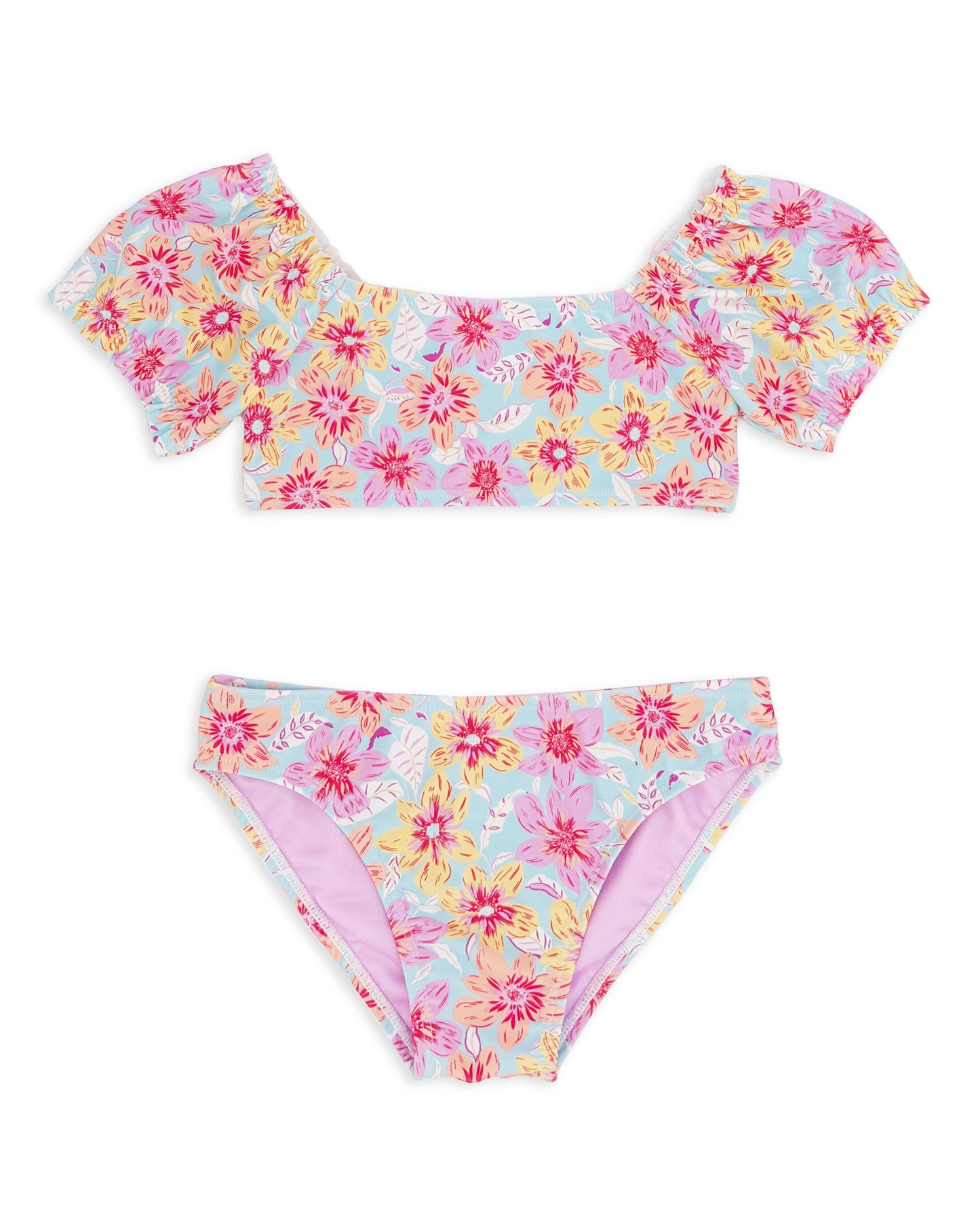 Blossom Bikini | Crystal Blue