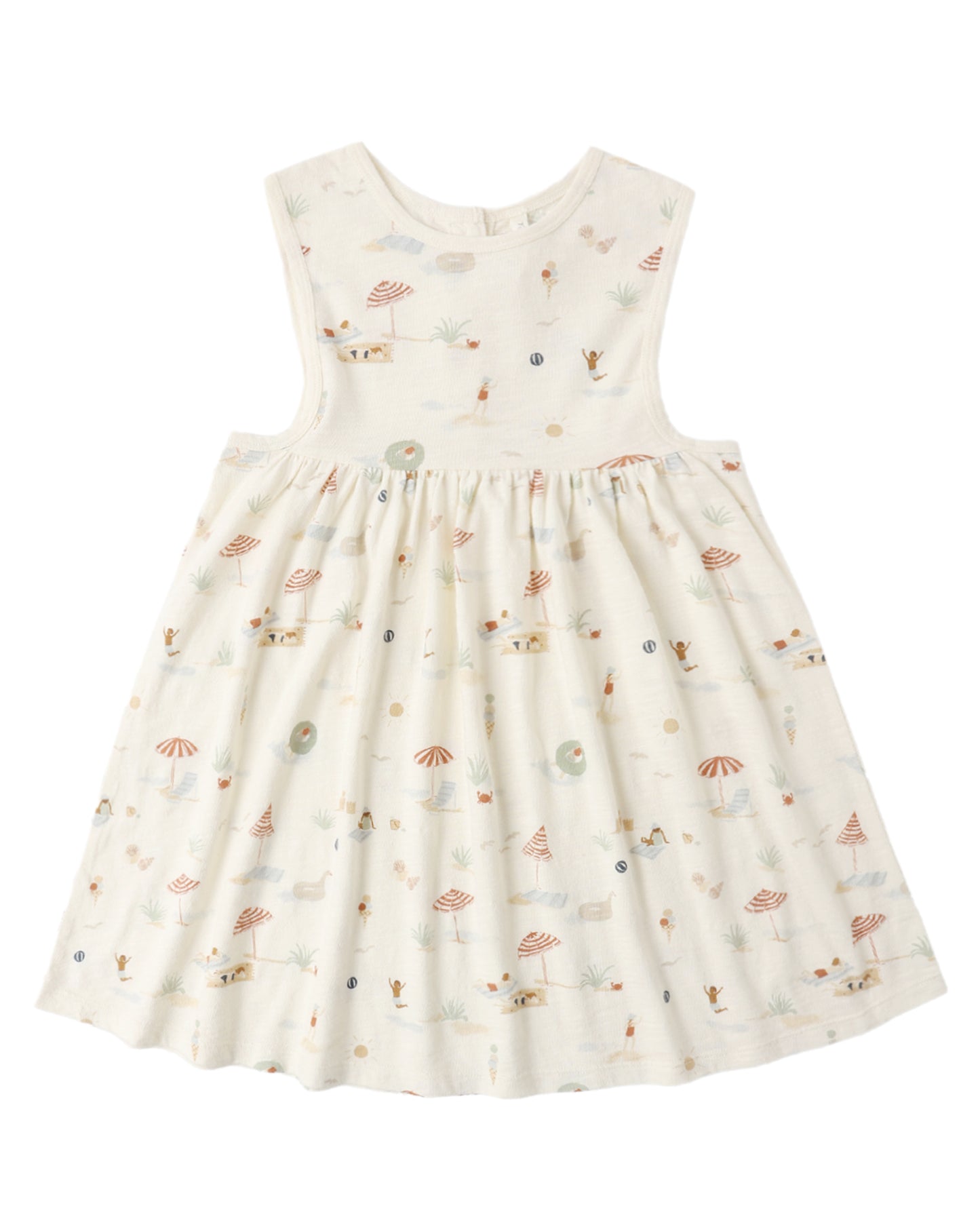 Layla Dress - Beach Day