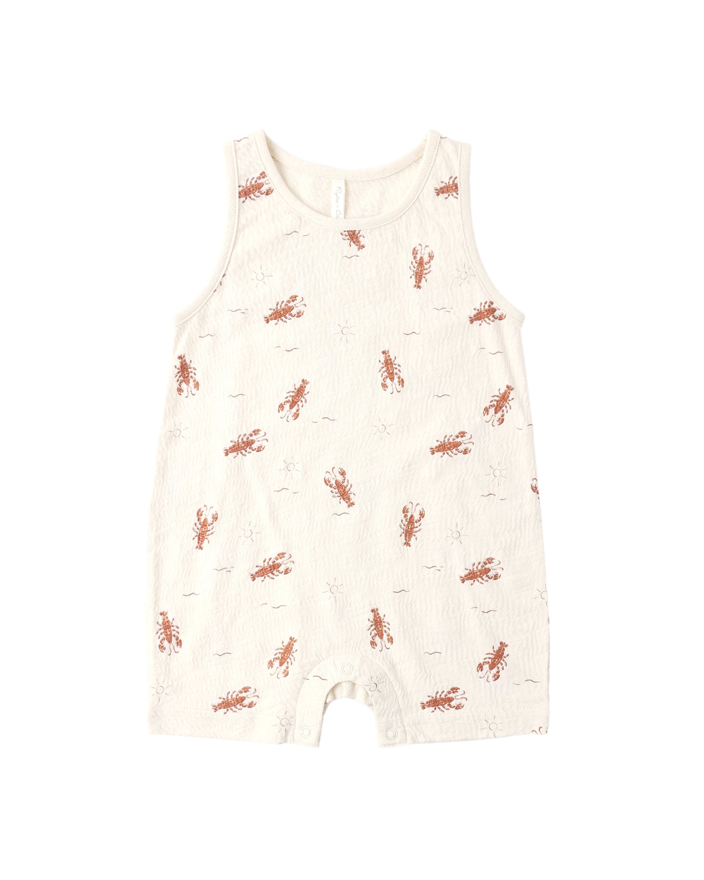 Sleeveless One-Piece - Lobster