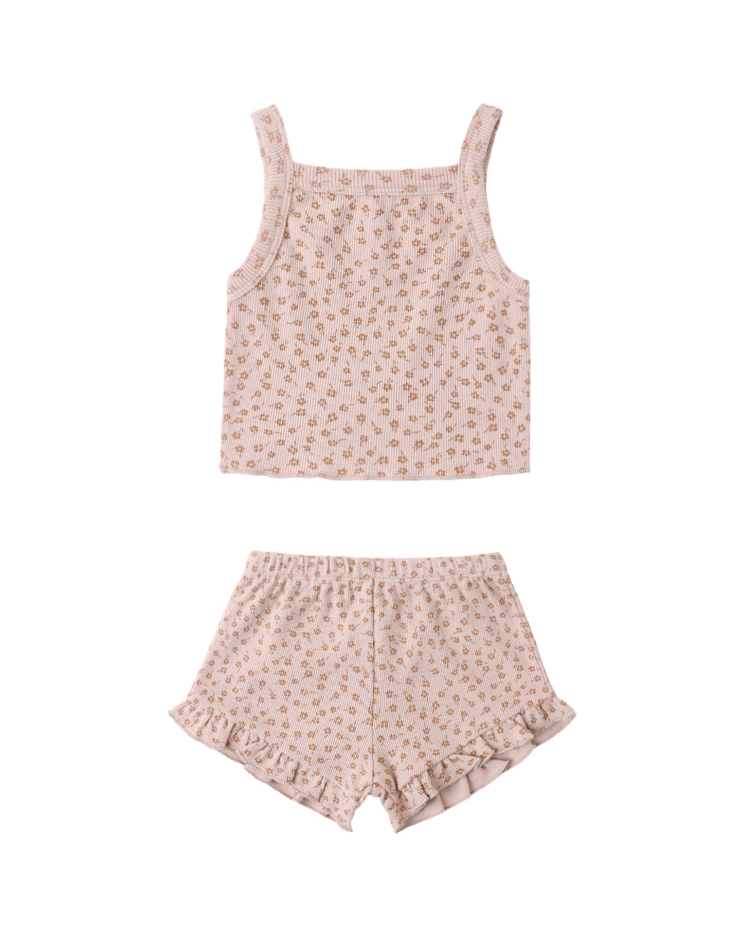 Evie Tank + Shortie Set - Posy