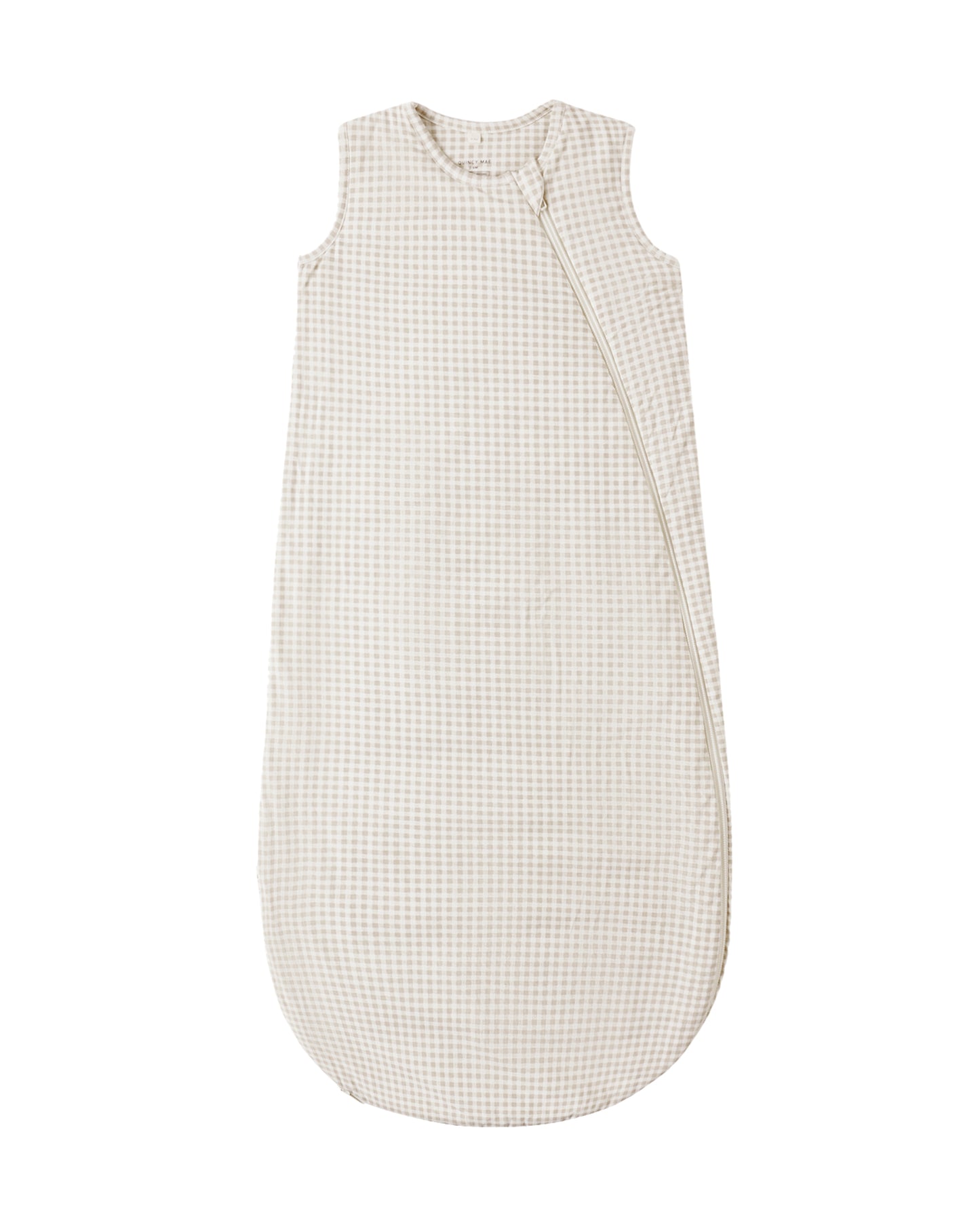 Sleep Bag | Oat Gingham