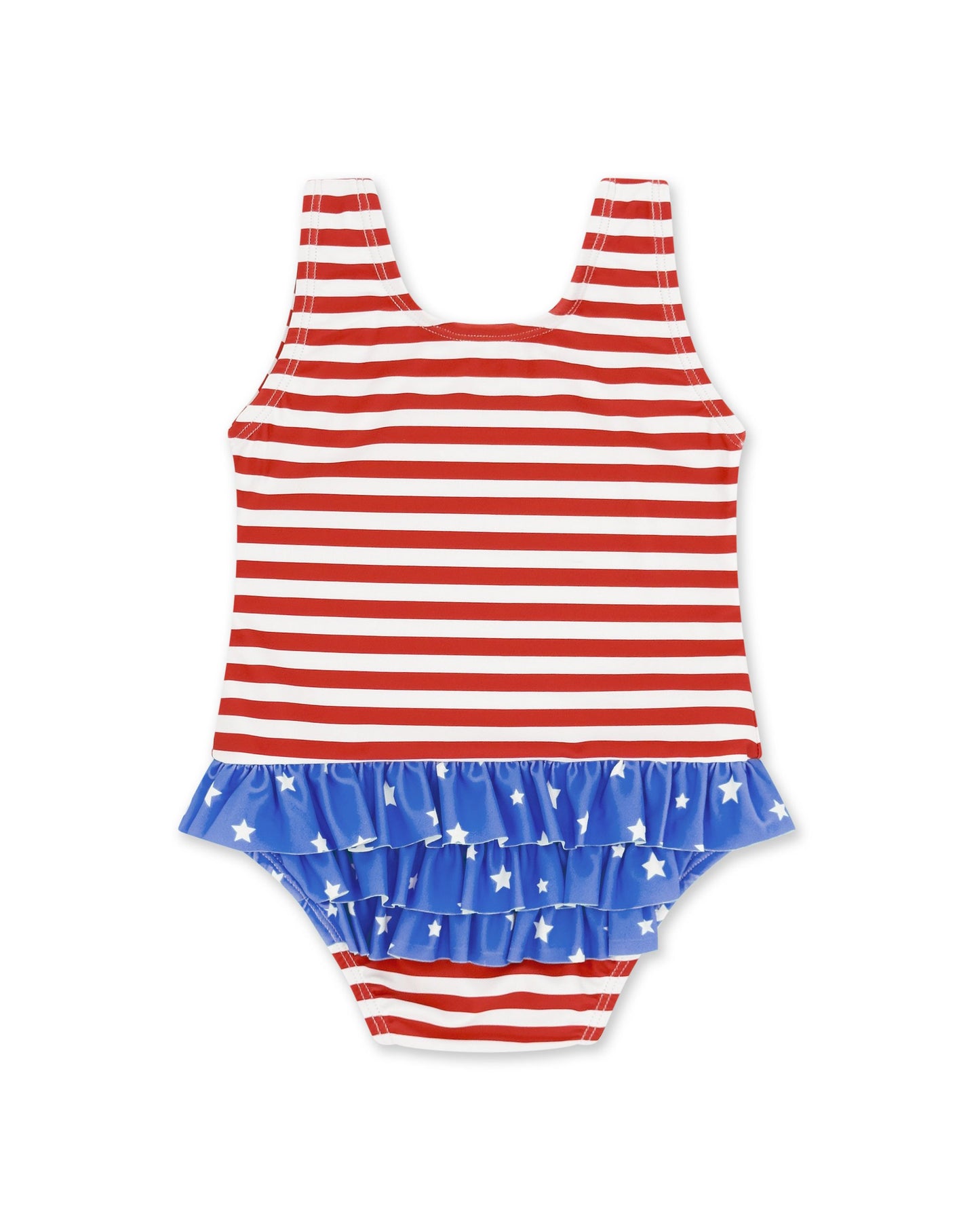 Sun Babe One-Piece | True Red