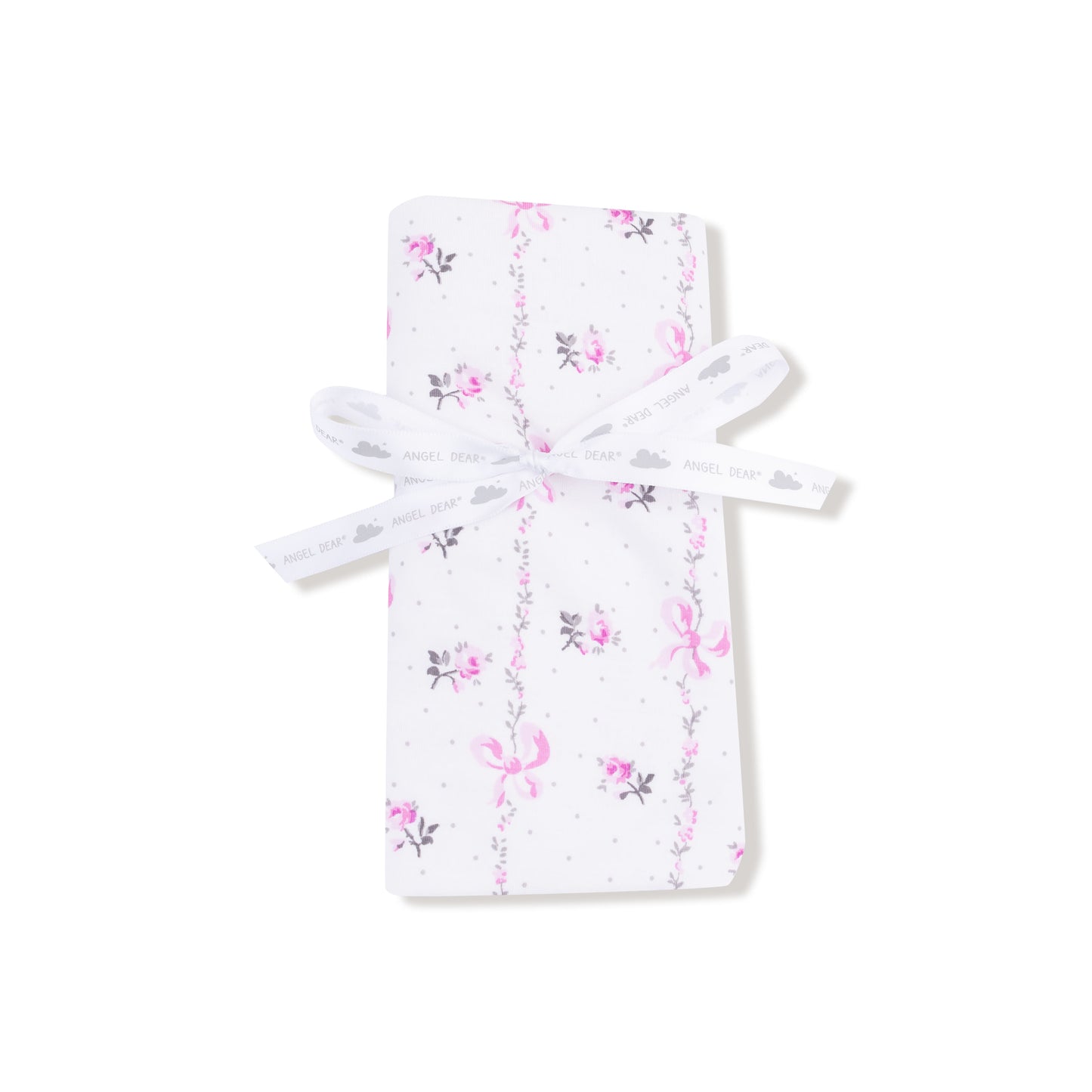 Dainty Buds And Bows - Ruffle Blanket
