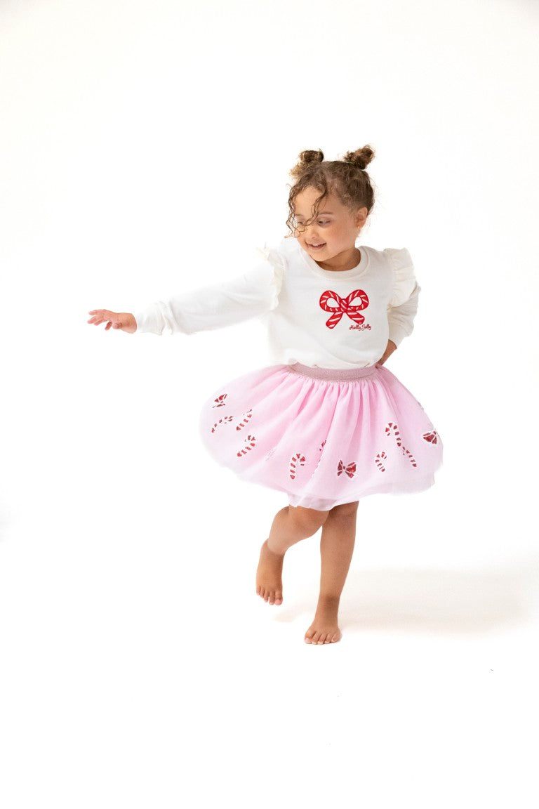 Candy Canes - Tutu Skirt