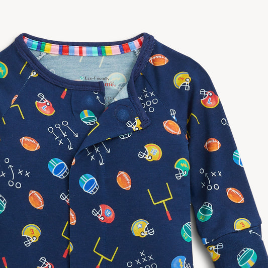 First Down Fun | Magnetic Convertible Coverall