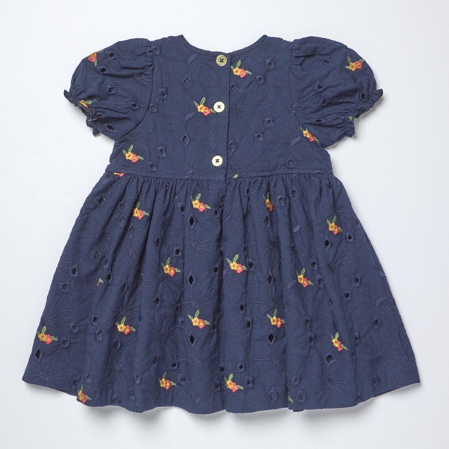 Eliza Dress | Eyelet Embroidery