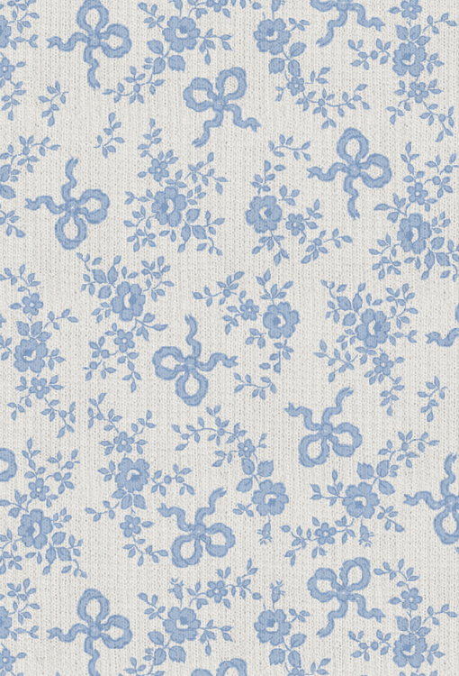 Romi Floral - Knotted Gown