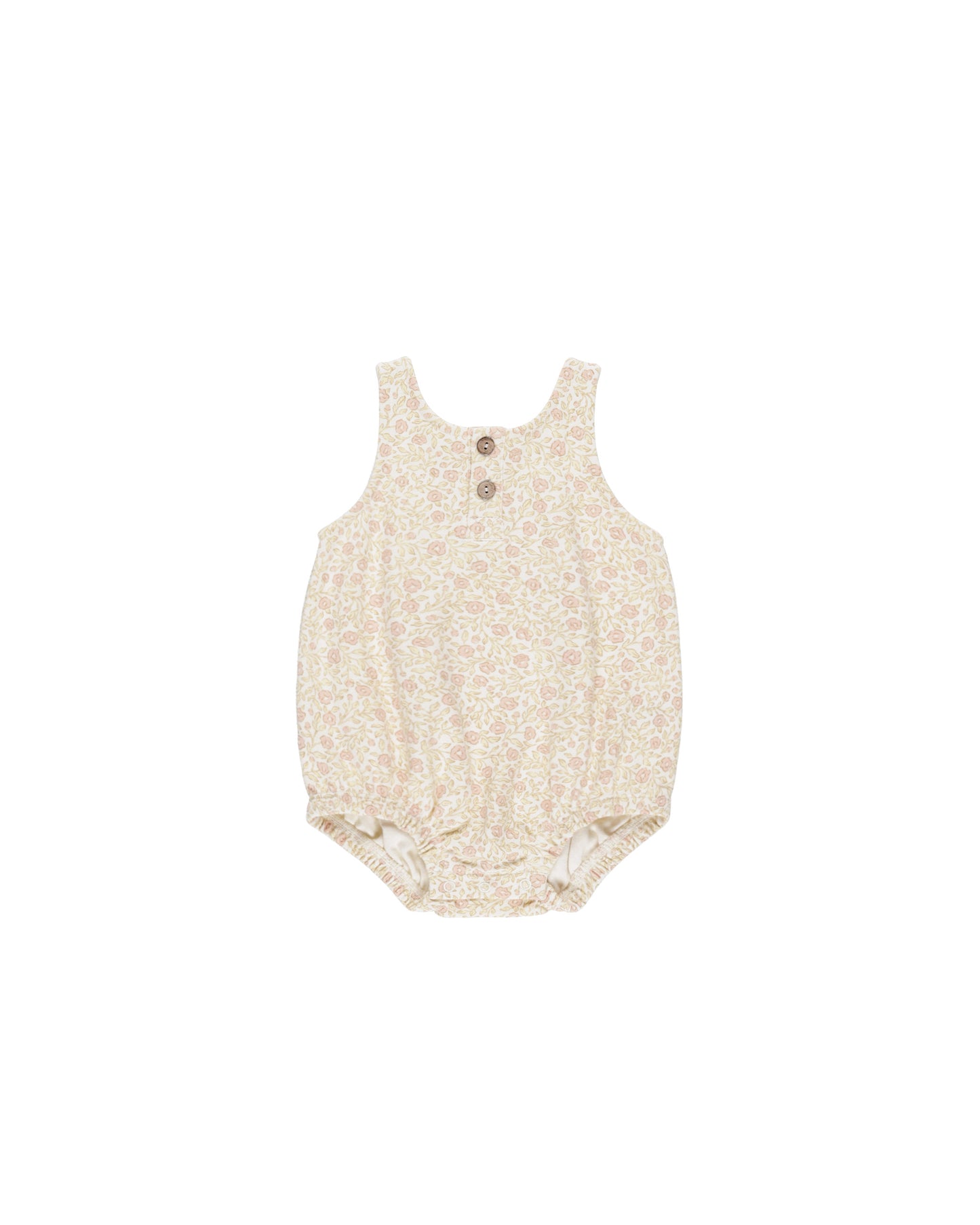 Sleeveless Bubble Romper | Primrose