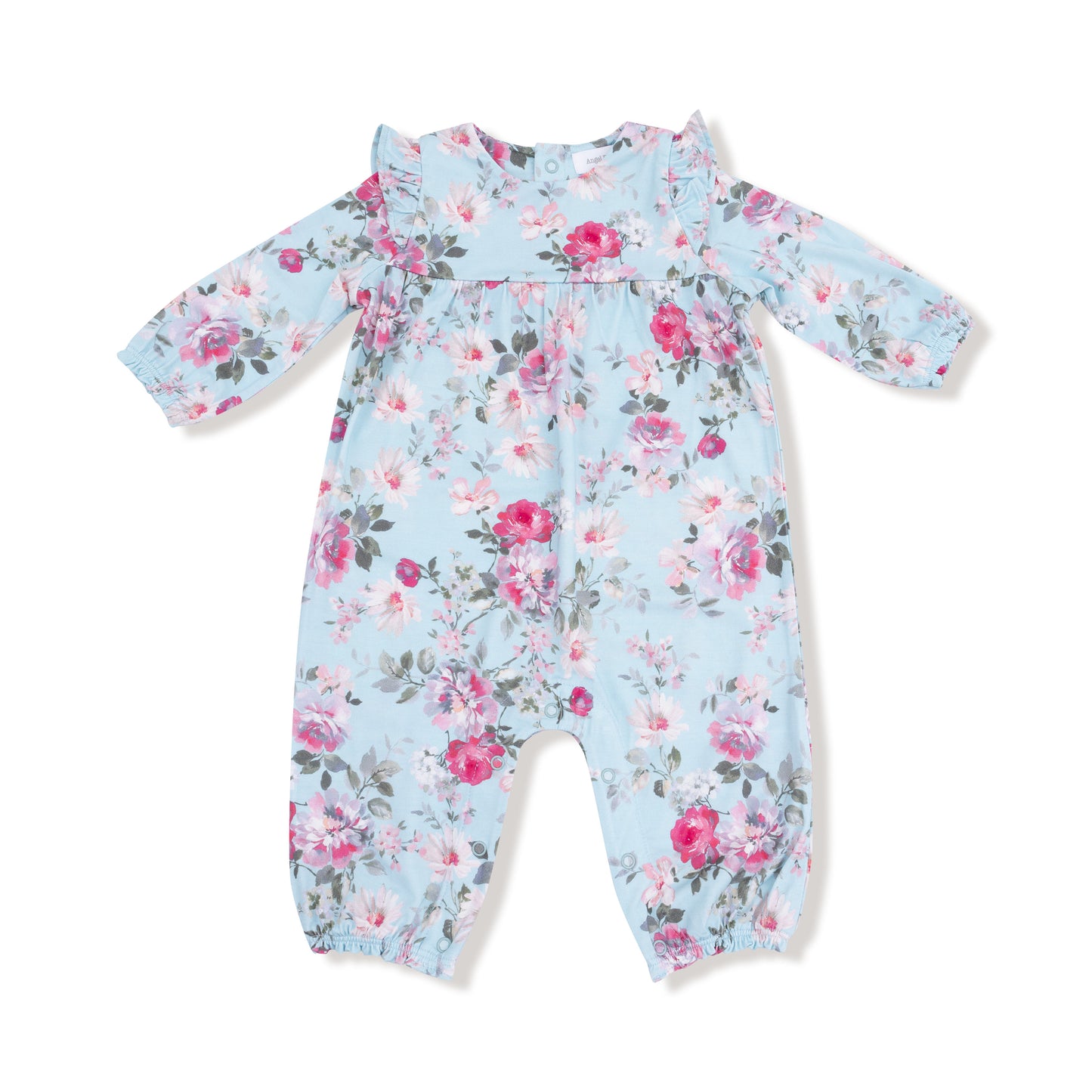 Charlotte Floral - Ruffle Sleeve Romper