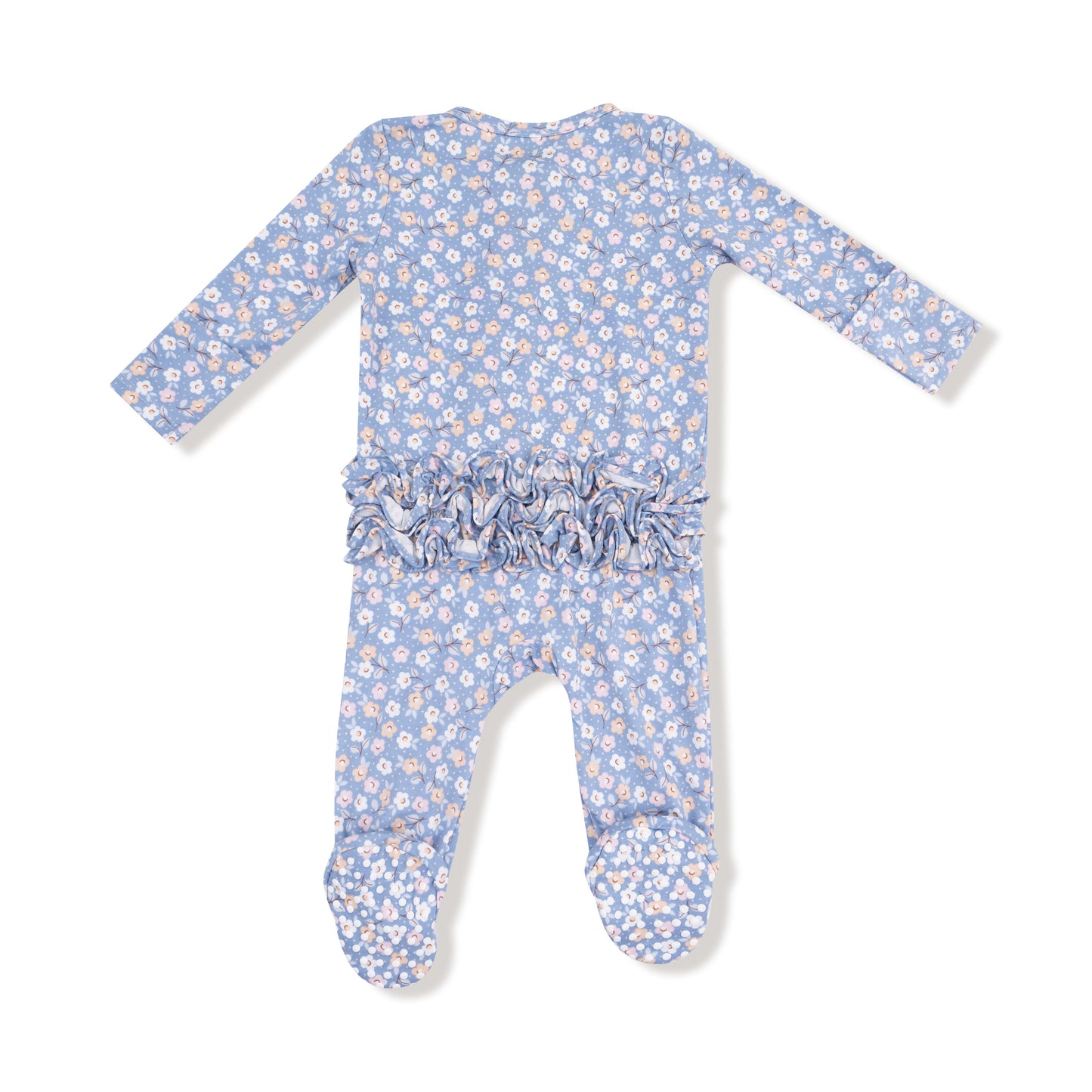 Country Calico - 2 Way Zipper Footie