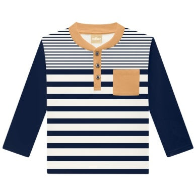 Boys Set | Blue Stripes
