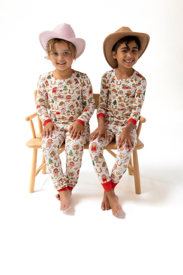 Cowgirl Christmas - Loungewear Set