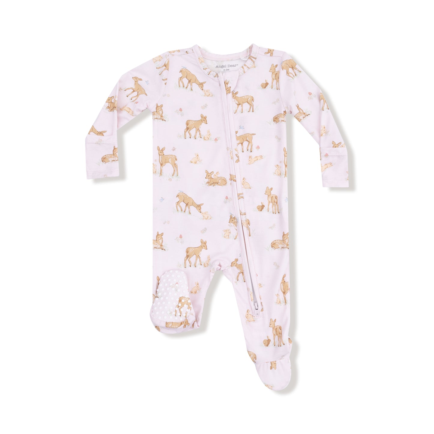 Little Fawn - 2 Way Zipper Footie
