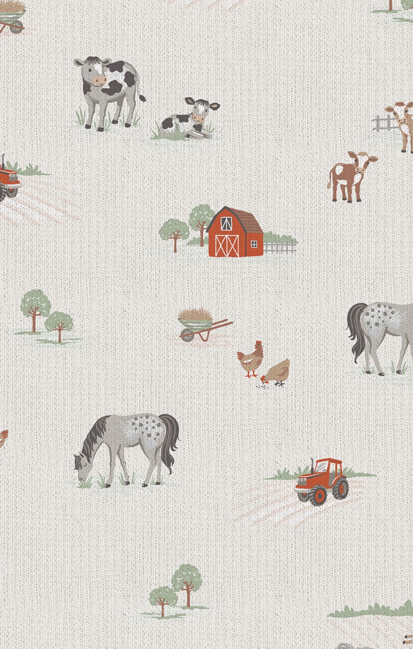 Little Farm - Swaddle Blanket