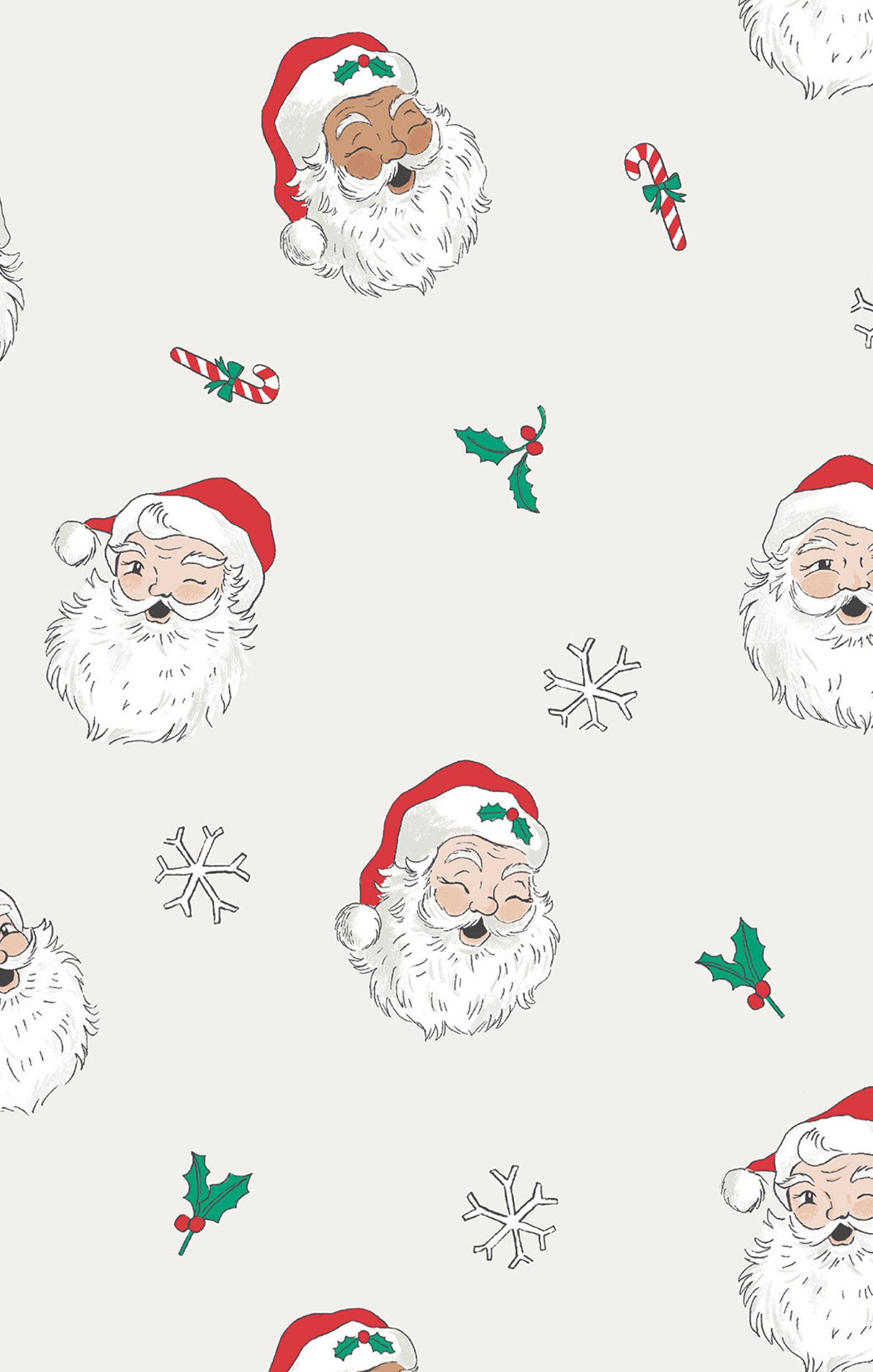 Vintage Santas - Loungewear Set