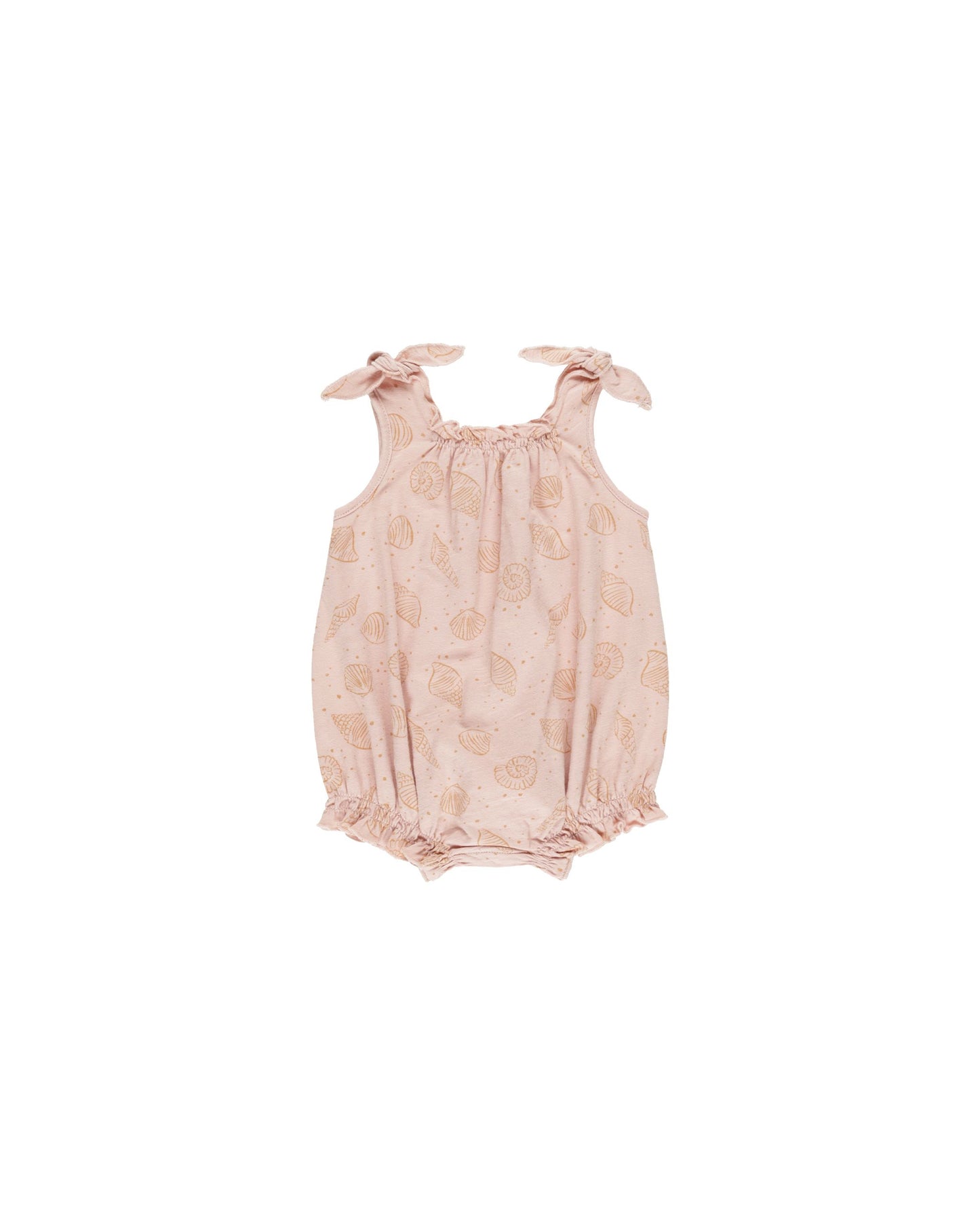 Shoulder Tie Bubble | Seashells