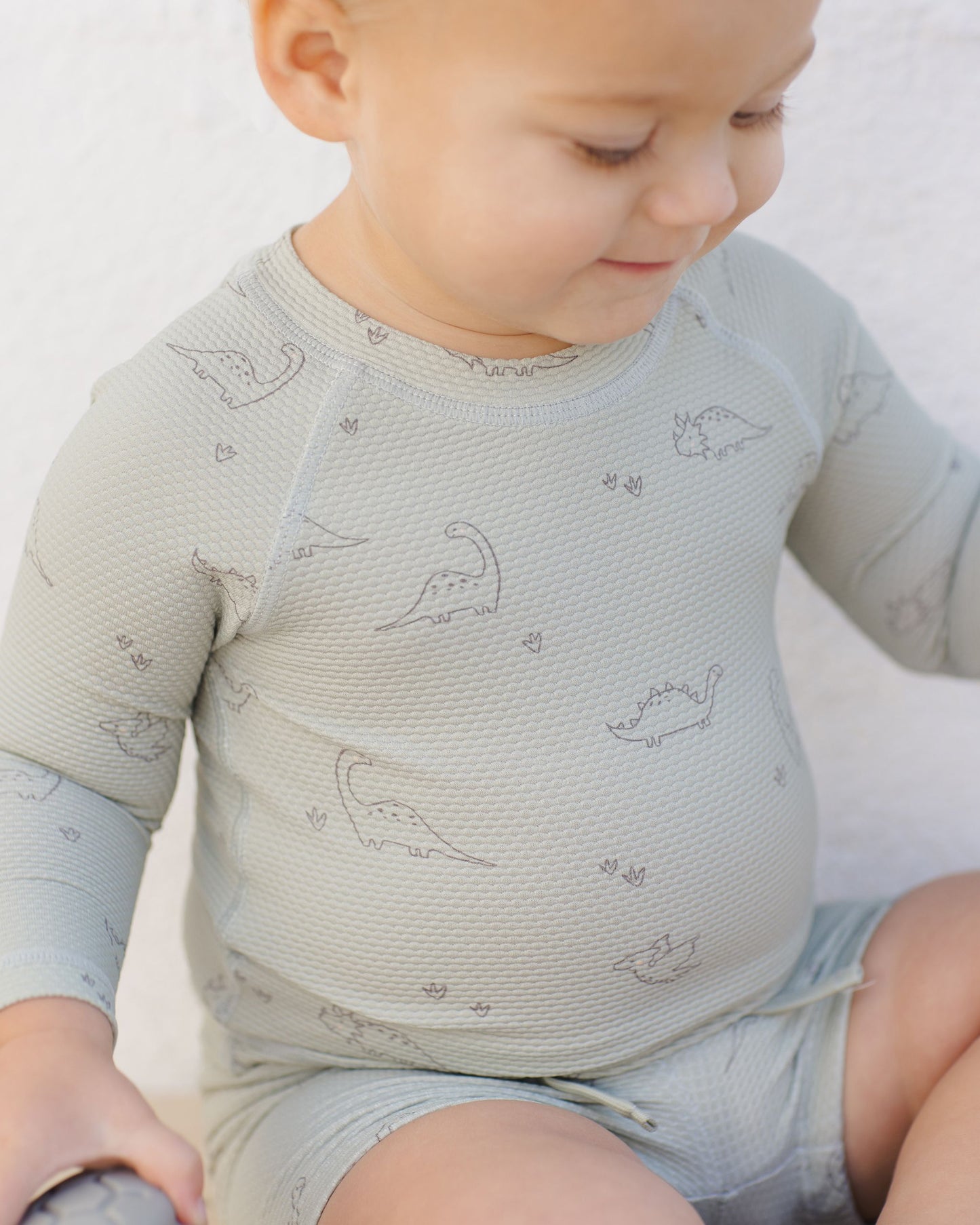 Fin Rashguard + Short Set | Dino