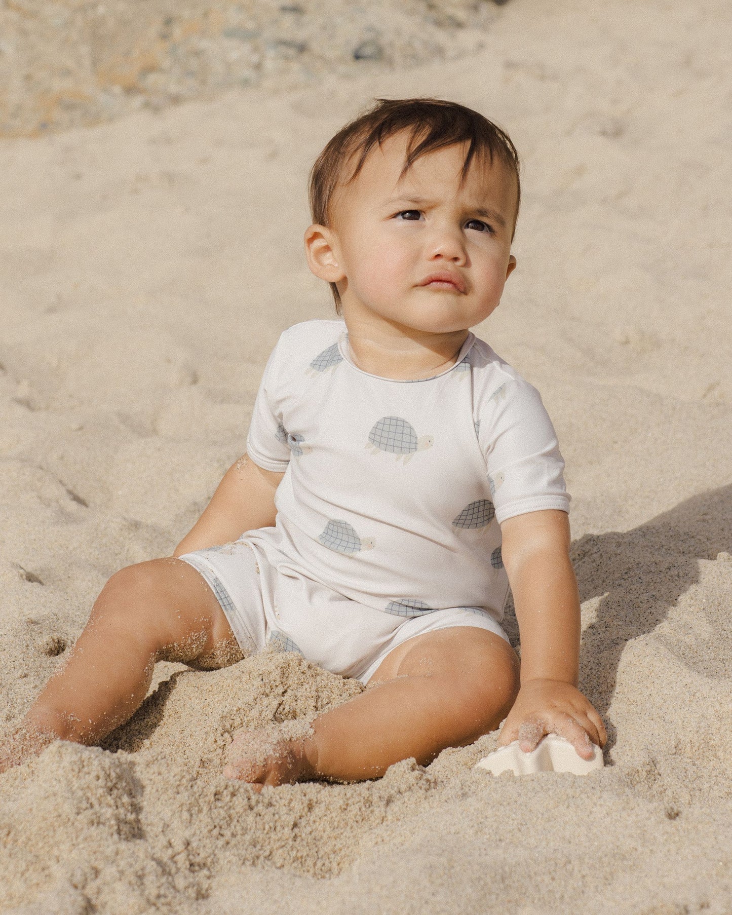 Shorty One-Piece | Sea Turtles