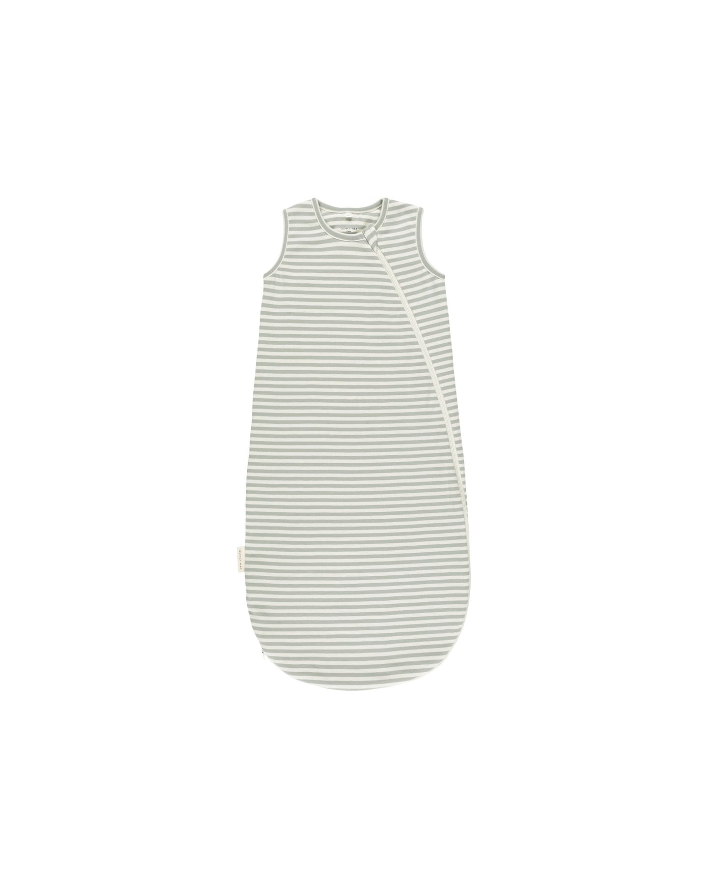 Jersey Sleep Bag | Sage Stripe
