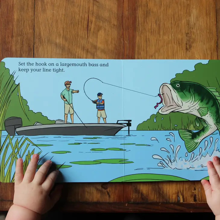 Good Luck Fishermen Book
