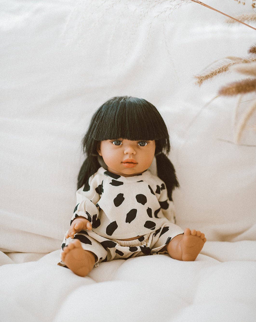Doll Peasant Top + Short Set | Spot Dots