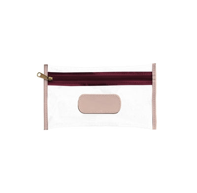 Jon Hart | Clear Pouch