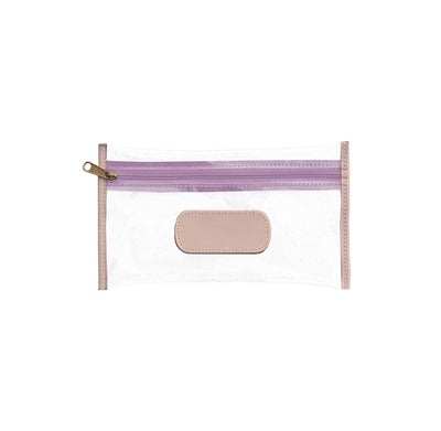 Jon Hart | Clear Pouch