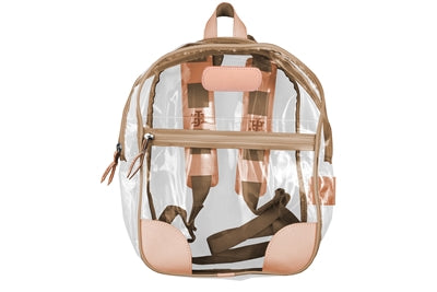 Jon Hart | Clear Backpack