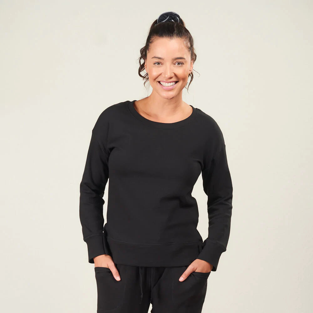 Frida Pullover | Black