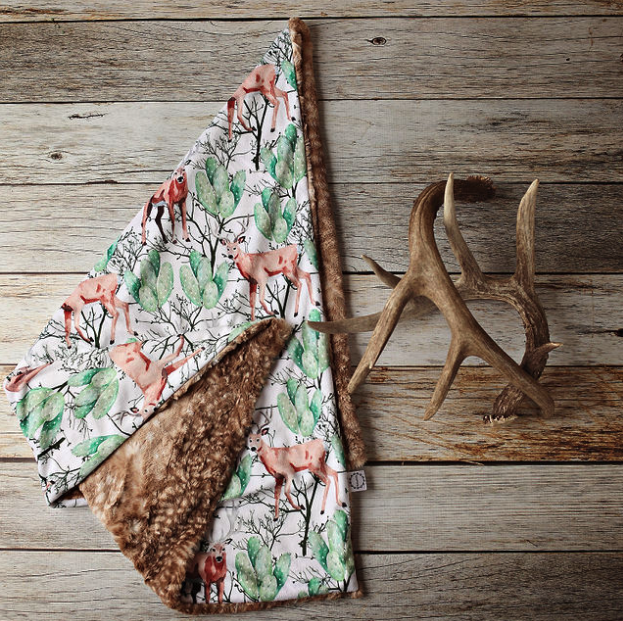 Axis Deer Blanket | South Texas Deer