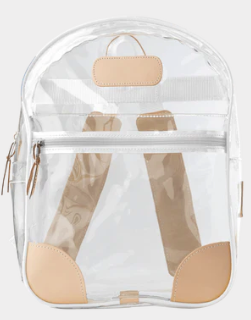 Jon Hart | Clear Backpack