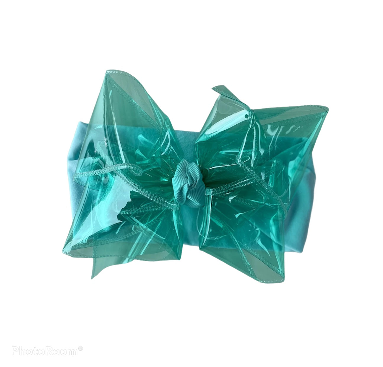 Noah Swim Bow | Aqua