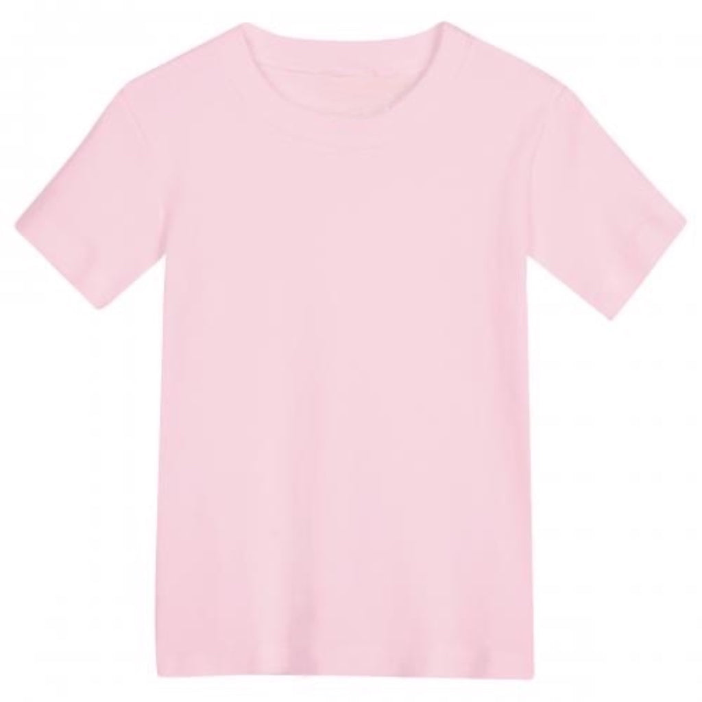 Short Sleeve Tee | Pink