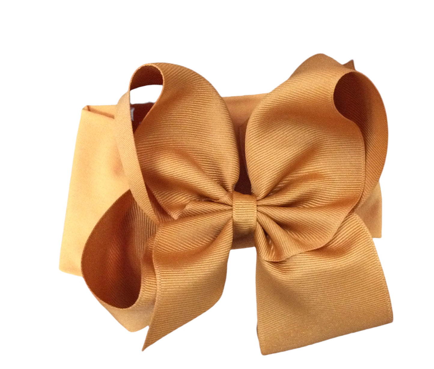 Noah Headband Bow | Ginger