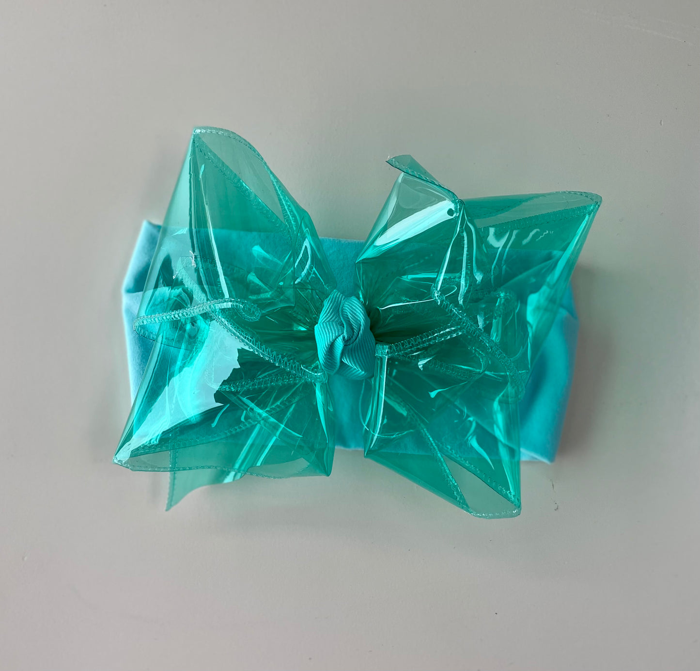Noah Swim Bow | Aqua