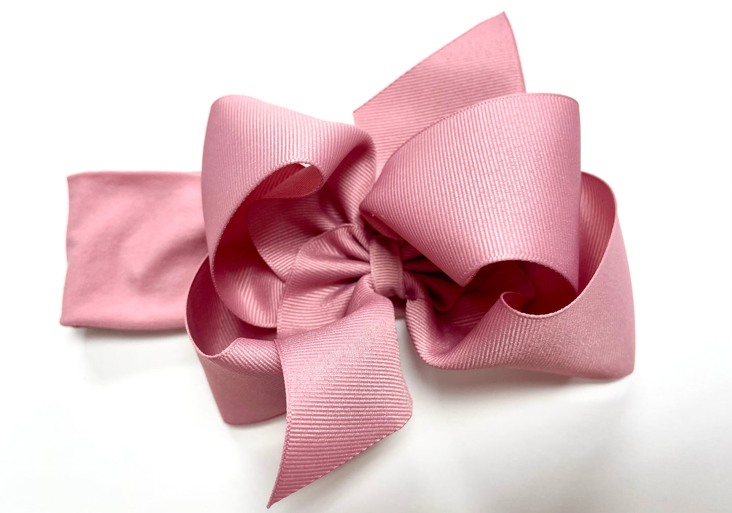 Noah Headband Bow | Mauve