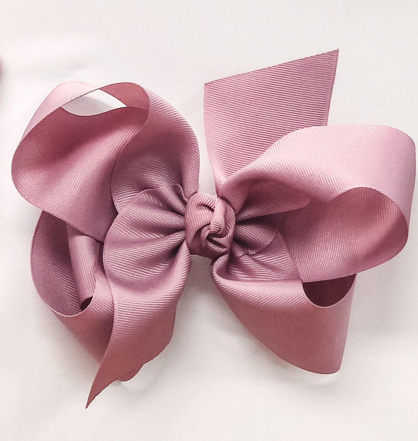 Bow with Clip | Mauve
